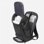 BANGE BG-7267 USB Charging 15.6inch Laptop Backpacks (Black) - Image 3