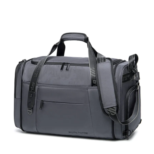 Arctic Hunter LX00021 Waterproof Anti Theft Business Casual High Quality Travel Duffle Bag(Grey)