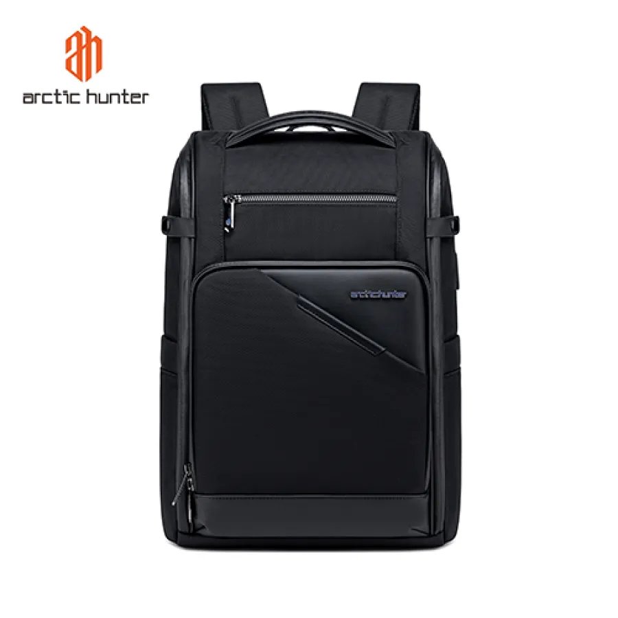 A1VvrsZrQrp8JoxAkhmSu8HS22OgjvXpoM3I1vV5 Arctic hunter B00675 Multifunction Travel Business Laptop Backpacks(Black) - Image 1