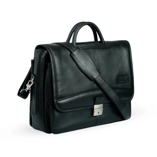 Smart & Unique Laptop + Marketing Bag-003(Black)