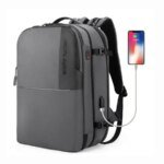 ARCTIC HUNTER B00382 2 in 1 Detachable Business Travel Backpacks (Gray)
