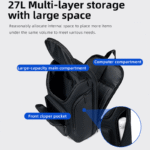 GOLDEN WOLF GB00712 Modern and Comfortable Business Laptop Backpacks - Image 3