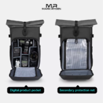 Mark Ryden MR2913 Expandable Travel Camera Backpacks - Image 3