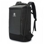 Ozuko 9060L Waterproof Travel Business Backpacks (Black)