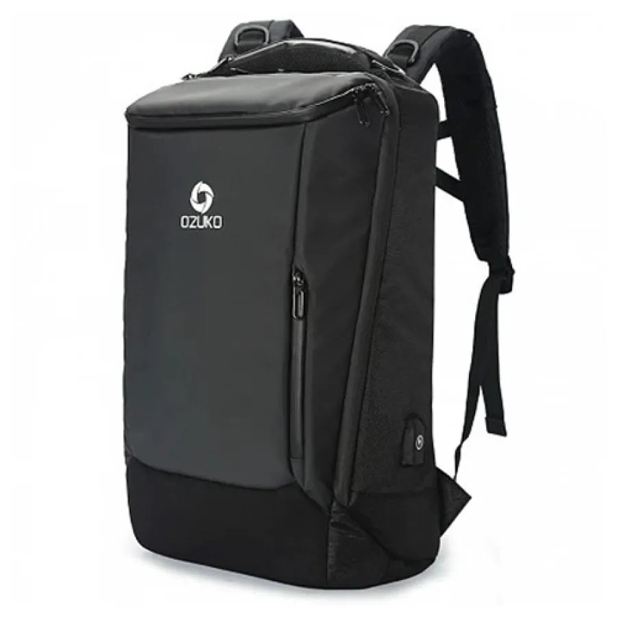 AVPc1HM7joNgc9obRbp6MQ2vjeded9mWJKB3Wpvq Ozuko 9060L Waterproof Travel Business Backpacks (Black) - Image 1