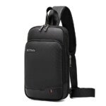 Arctic Hunter XB00113 Crossbody Shoulder Backpacks(Black)