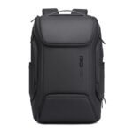 BANGE BG-7267 USB Charging 15.6inch Laptop Backpacks (Black) - Image 2