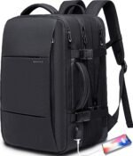 Bange BG-1908D 45L Expandable Business Travel Backpacks (Black) - Image 2