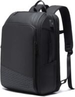 BANGE BG-22005 Premium Quality Business & Travel Waterproof Backpacks (Black) - Image 2