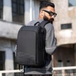 BANGE BG-22005 Premium Quality Business & Travel Waterproof Backpacks (Black)