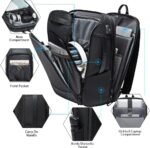 BANGE BG-22005 Premium Quality Business & Travel Waterproof Backpacks (Black) - Image 4