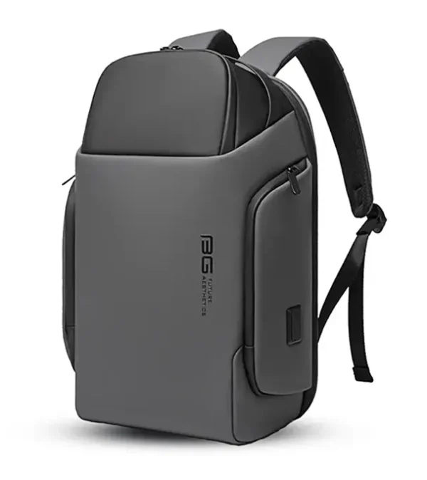 BANGE BG-7277 Large Capacity Business Travel Backpacks (Grey)