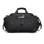 OZUKO 9651 Weekender Travel Duffle Multi-functional with Shoe Compartment Bag(Camo)