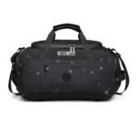 OZUKO 9651 Weekender Travel Duffle Multi-functional with Shoe Compartment Bag(Camo) - Image 2