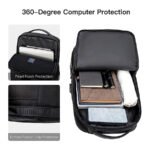 Golden Wolf GB00399 Laptop Business & Travel Backpacks(Black) - Image 2
