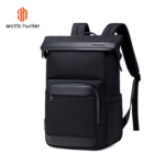 Arctic Hunter B00684 Stylish Premium 15.6inch Laptop Business Water-resistant Backpacks(Black) - Image 2