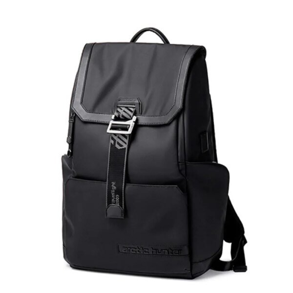 ARCTIC HUNTER B00428 Multifunctional Laptop Bag(Black)