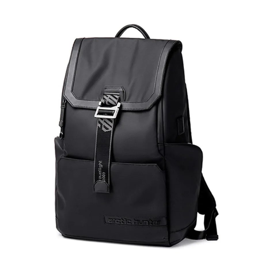 CFZ3BagFZBDVR4hjrHTZrS3oCjoREaMUbaBPIcpK ARCTIC HUNTER B00428 Multifunctional Laptop Bag(Black) - Image 1