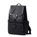 ARCTIC HUNTER B00428 Multifunctional Laptop Bag(Black) - Image 2
