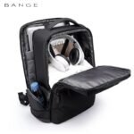 Bange BG-2603 Laptop 15.6” Weekender Hand-On Travel Business Bag(Black) - Image 3