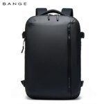 BANGE BG-7876-1 Waterproof 15.6 Inch Travel Laptop Bag(Black)