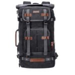 WITZMAN A519-1 Large Capacity Hiking & Traveling Bag(Black)