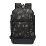 OZUKO 9405L Waterproof Large Capacity Men Backpacks 15.6inch Laptop Backpackss(Camo)