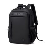 ARCTIC HUNTER B00534 Waterproof Business 15.6inchi Laptop Travel Backpacks(Black)