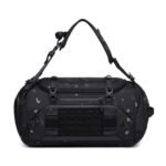 Ozuko 9779 Large Capacity Foldable Duffle with Shoe Compartment for Sports Travel Bag(Camo) - Image 2