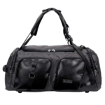 Witzman B910 Large Capacity Duffel And Traveling Bag (Black)