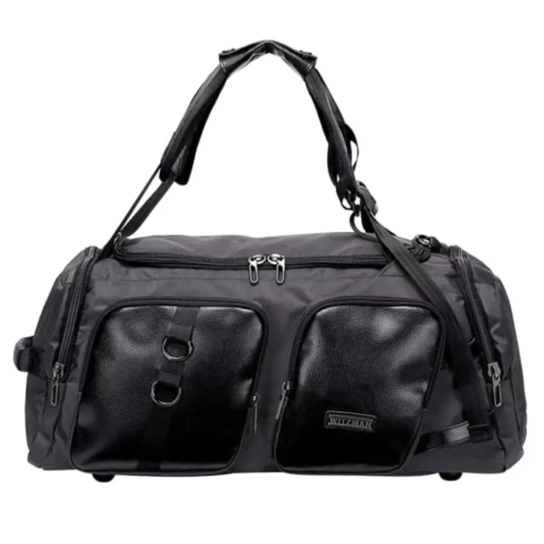 Witzman B910 Large Capacity Duffel And Traveling Bag (Black)