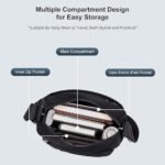 Arctic Hunter KB00831 Sling Messenger Shoulder Water-repellent Crossbody Bag(Khaki) - Image 3