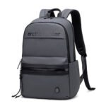 Arctic Hunter B00536 15.6 Inch Laptop Backpacks (Grey)