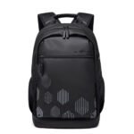 Arctic Hunter B00489 Multi-Compartment Backpacks (Black)