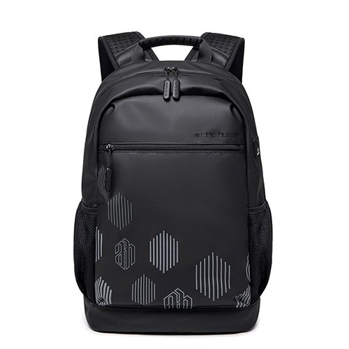 Didqqp8XlwNdvTeO4hW6J6hN65jie7qhBBn0cXTX Arctic Hunter B00489 Multi-Compartment Backpacks (Black) - Image 1