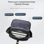 Arctic Hunter KB00828 Messenger Shoulder Sling Bag(Black) - Image 3