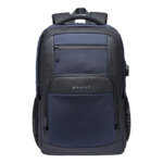 BANGE BG-1921 External USB Port 15.6-inch Laptop Backpacks(Blue)