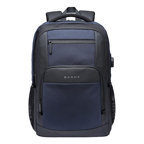 E0E36bOBv4v0TvxjLuplqYIUUjSbS4u6Y0a5VRov BANGE BG-1921 External USB Port 15.6-inch Laptop Backpacks(Blue) - Image 1