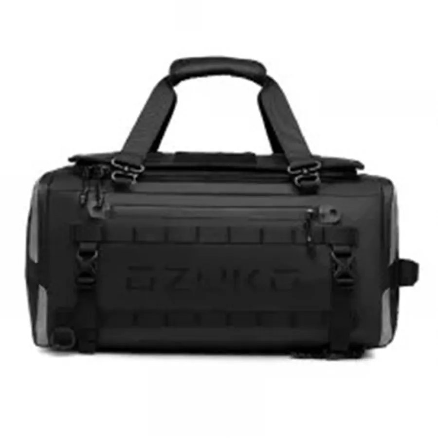 E7Oy9a2I7W2UogiSREdpTF3jQRe278ydO3lNPi6x OZUKO 9641 45L Fashion Designer Weekender Duffel Bag Business Travel Luggage(Black) - Image 1