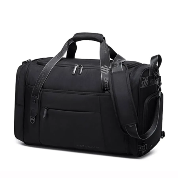 Arctic Hunter LX00021 Waterproof Anti Theft Business Casual High Quality Travel Duffle Bag(Black)