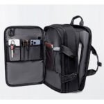 Arctic Hunter B00540 Expandable 2-Way Carrying Travel Business Laptop Backpacks(Black) - Image 3