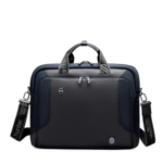 Arctic Hunter GW0004 15.6-Inch Laptop Business Large Capacity Waterproof Shoulder Handbag(Blue)