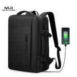 Mark Ryden MR9299KR_00 Expandable 17" Laptop Business Travel Backpacks(Black)