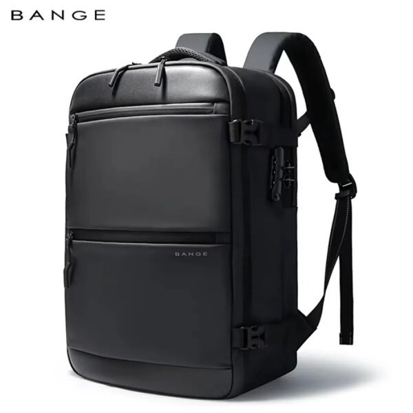 Bange BG-7873 15.6 Inch Laptop Travel Backpacks(Black)