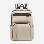 Arctic Hunter B00808 5 Zipper Compartments 20L Laptop Water-repellent Anti-theft Office Travel Bag(Beige)