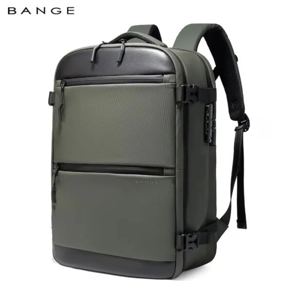 Bange BG-7873 15.6 Inch Laptop Travel Backpacks(Beige)