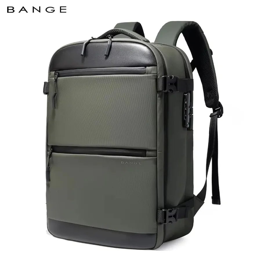 F0GQUKCLVUJyt4nZN4cbPD5HyAOocKXh1EUjrG1T Bange BG-7873 15.6 Inch Laptop Travel Backpacks(Beige) - Image 1
