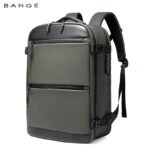 Bange BG-7873 15.6 Inch Laptop Travel Backpacks(Beige) - Image 2
