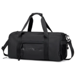 Arctic Hunter LX00537 Duffel Travel Gym Bag (Black)