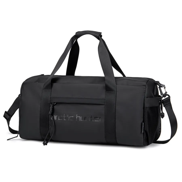 Arctic Hunter LX00537 Duffel Travel Gym Bag (Black)